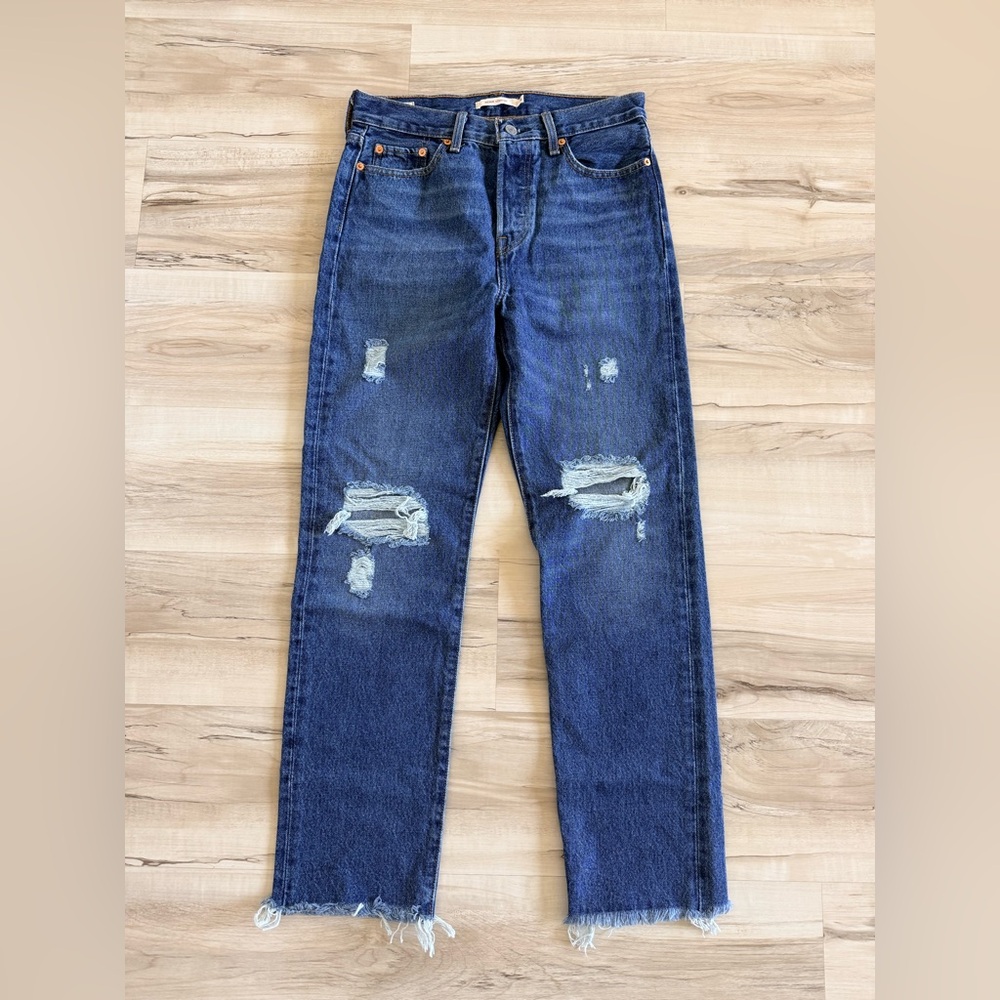 Levi’s wedgie straight Jeans